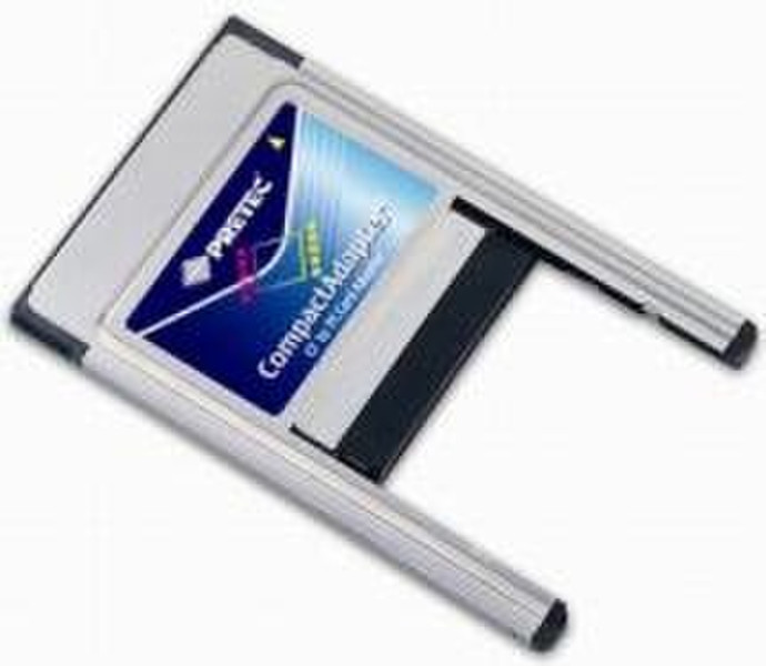 Verbatim PC Card Adapter CF+ Schnittstellenkarte/Adapter
