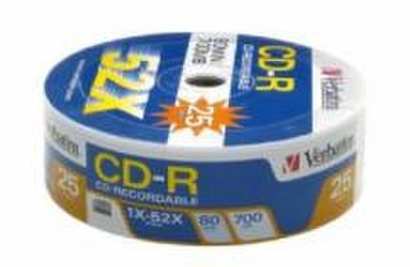 Verbatim CD-R 700MB CD-R 700МБ 25шт
