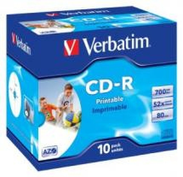 Verbatim CD-R InkJet CD-R 700MB 10pc(s)