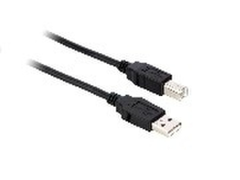V7 USB Cable 0.3м USB USB Черный кабель USB