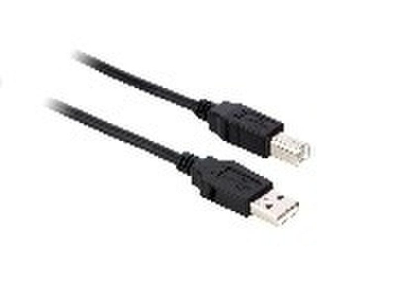 V7 USB Cable 1.8m USB USB Schwarz USB Kabel