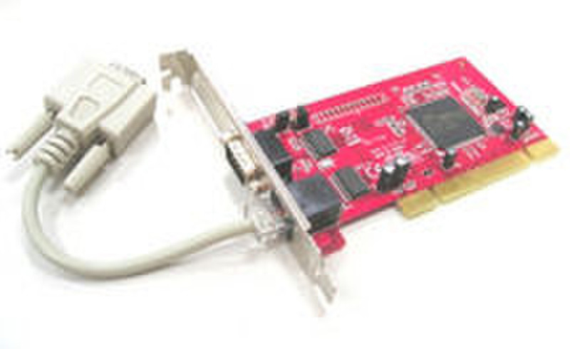 Verbatim Serial Port Dual Profile Card Seriell Schnittstellenkarte/Adapter