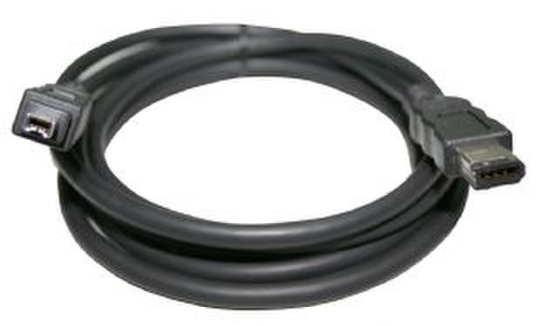 Verbatim KUC051 1.8m Black firewire cable
