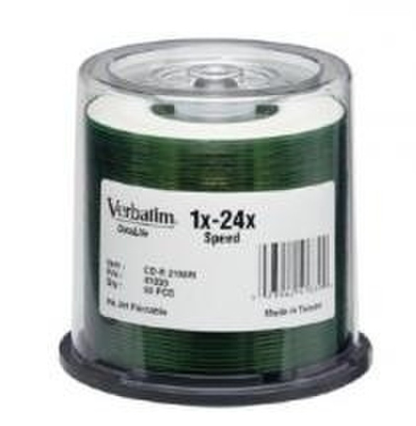 Verbatim CD-R InkJet CD-R 185МБ 50шт