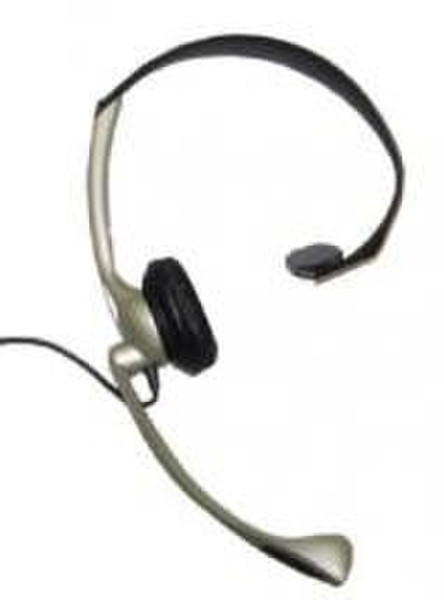 Verbatim Headset Binaural Verkabelt Schwarz Mobiles