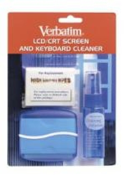 Verbatim Screen/Keyboard Cleaner LCD/TFT/Plasma Equipment cleansing liquid