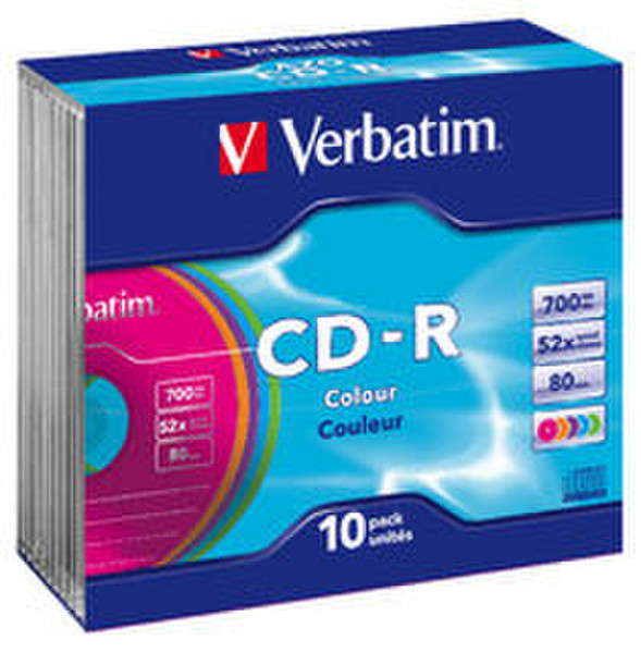 Verbatim CD-R 700mb CD-R 700MB 10Stück(e)