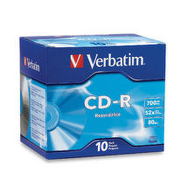 Verbatim CD-R 700mb CD-R 700MB 10pc(s)