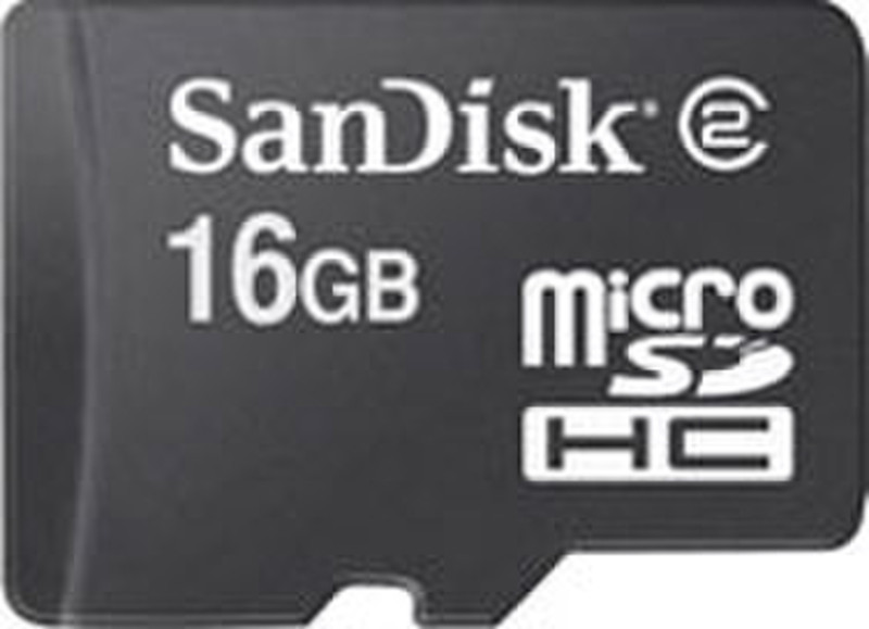 Sandisk microSDHC 16GB 16GB MicroSD memory card