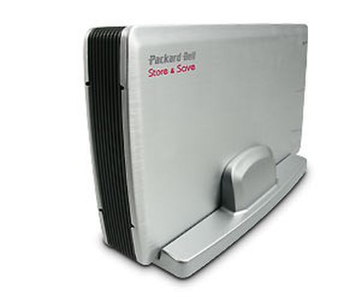 Packard Bell Store & Save 400GB 2.0 400GB Aluminium external hard drive