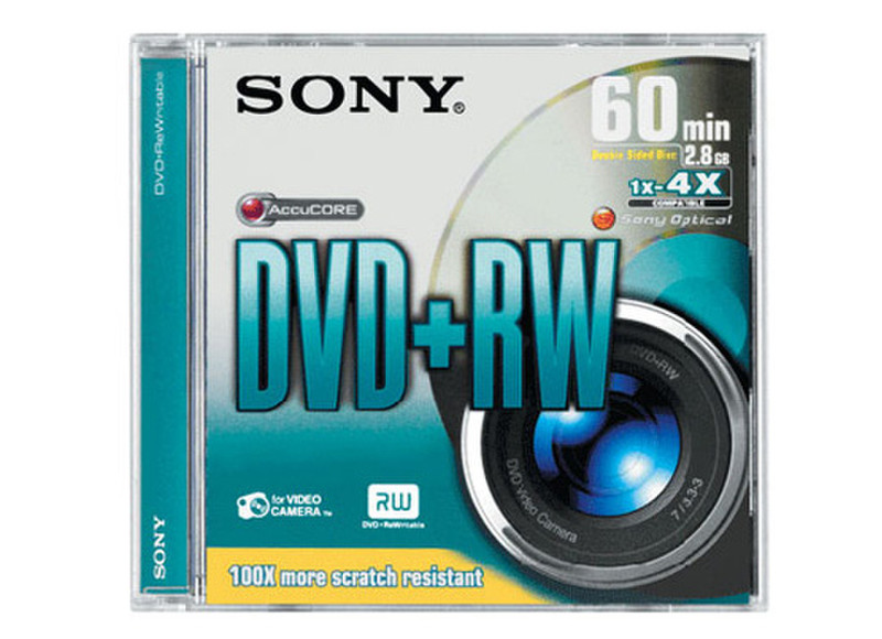 Sony DPW60DSS2 2.8GB DVD+RW 1Stück(e) DVD-Rohling