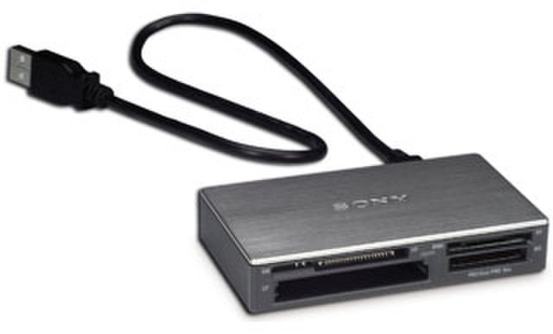 Sony MRW62ES1 USB 2.0 Cеребряный устройство для чтения карт флэш-памяти