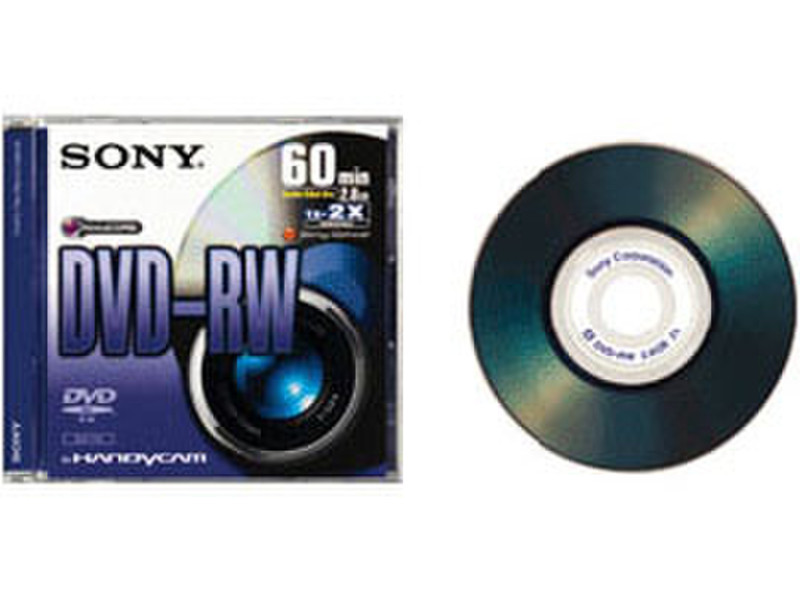 Sony DMW60DSS2 blank DVD