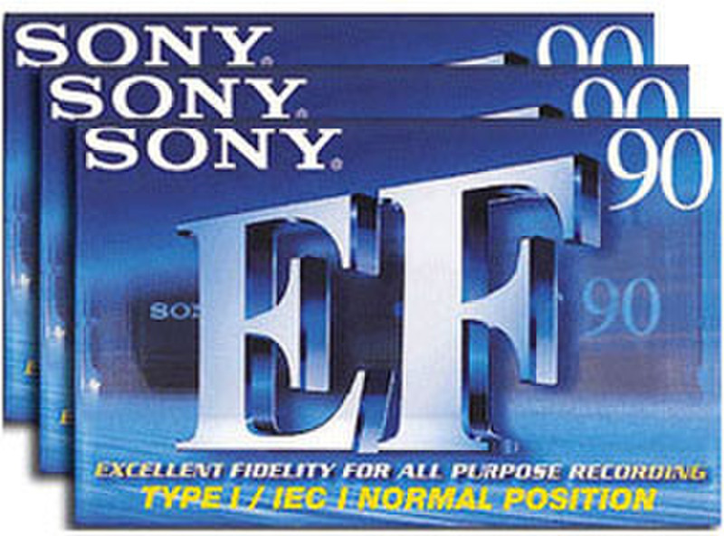 Sony Audio Tape Прозрачный канцелярская/офисная лента