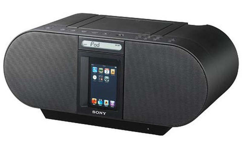 Sony ZSS4IP HiFi CD player Black