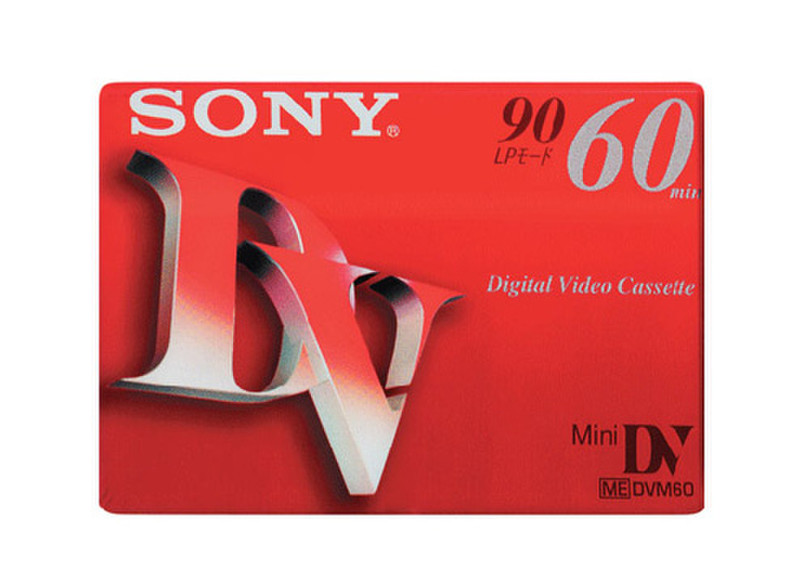 Sony DVM60R3 Video сassette 60мин 1шт аудио/видео кассета