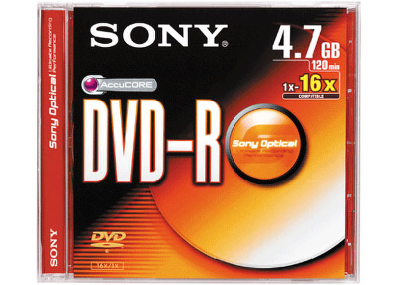 Sony DMR47S3 4.7ГБ DVD+R чистый DVD