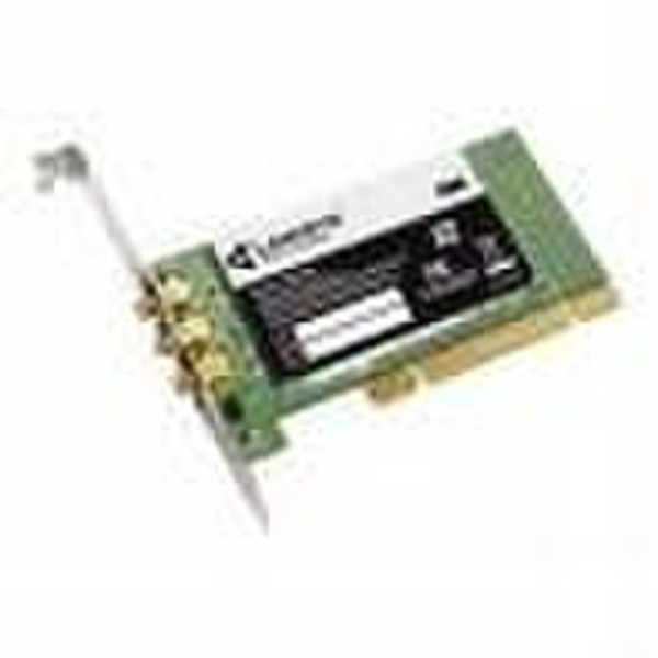 Linksys Wireless-N PCI Adapter 32Mbit/s networking card