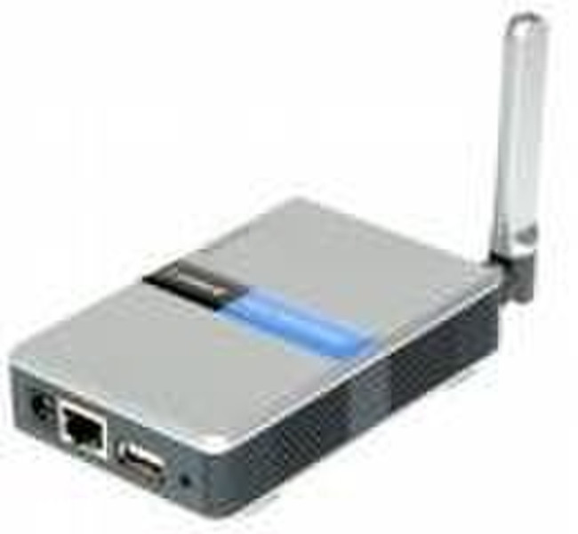 Linksys Wireless-G PrintServer Wireless LAN print server