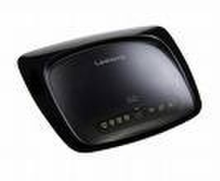 Linksys Wireless-G Broadband Router Черный wireless router