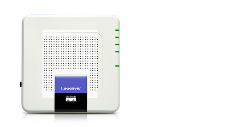 Linksys AM300 ADSL White wired router