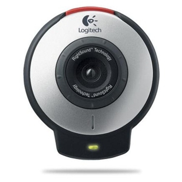 Logitech 960-000072 1.3МП 640 x 480пикселей USB 2.0 Cеребряный вебкамера