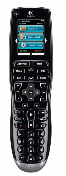 Logitech 915-000037 remote control