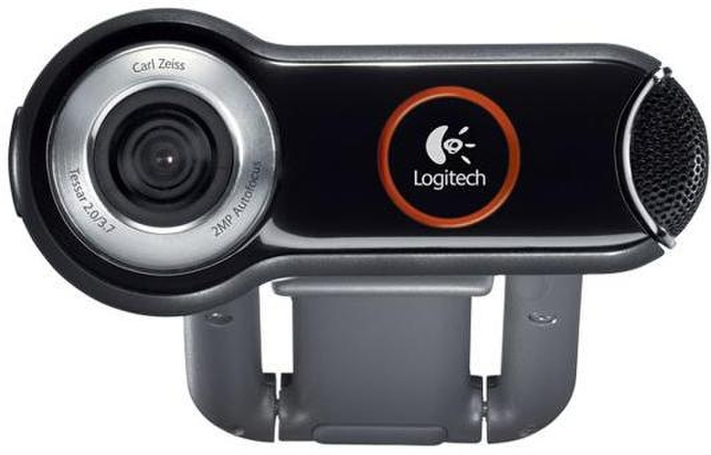 Logitech 960-000060 2MP 1600 x 1200pixels USB Black webcam