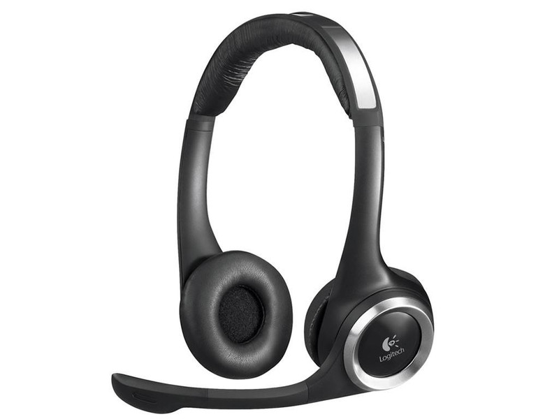 Logitech 981-000070 Binaural Schwarz Headset