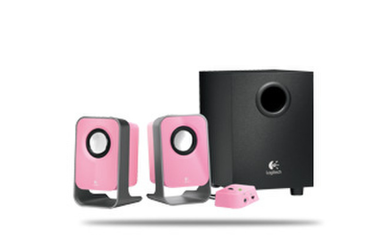 Logitech LS21 7W Pink loudspeaker