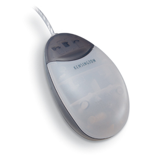 Acco Mouse•in•a•Box® USB/ADB USB Графит компьютерная мышь