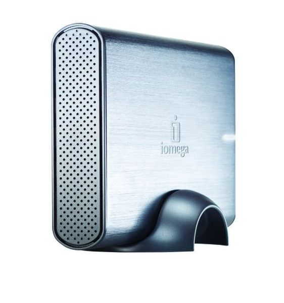 Iomega Prestige 1TB Desktop HDD 1000GB Silber Externe Festplatte