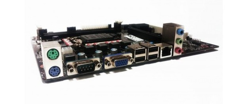 QUADRO H55-V5N Intel H55 LGA 1156 (Socket H) Micro ATX Motherboard