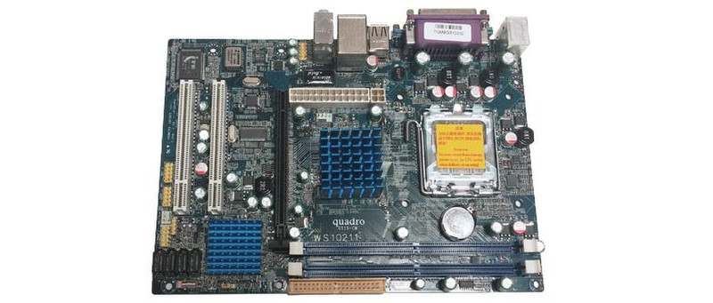 QUADRO G31-LM Intel G31 LGA 775 (Socket T) Motherboard