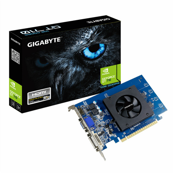 Gigabyte GV-N710D5-1GI GeForce GT 710 1GB GDDR5 graphics card