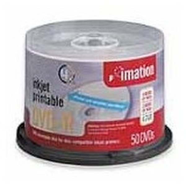 Imation DVD-R 16x 4.7GB 50pcs Spindle Printable 4.7GB DVD-R 50Stück(e)