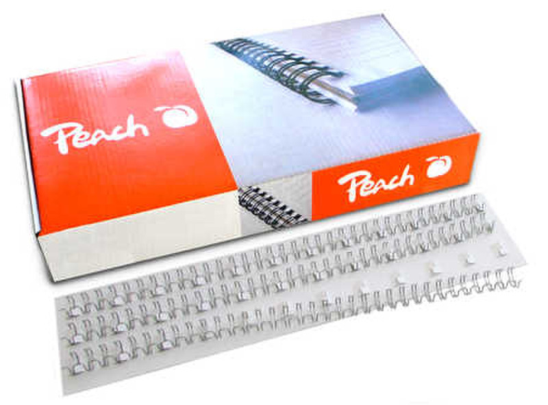 Peach 510996 A4 Silver binding cover