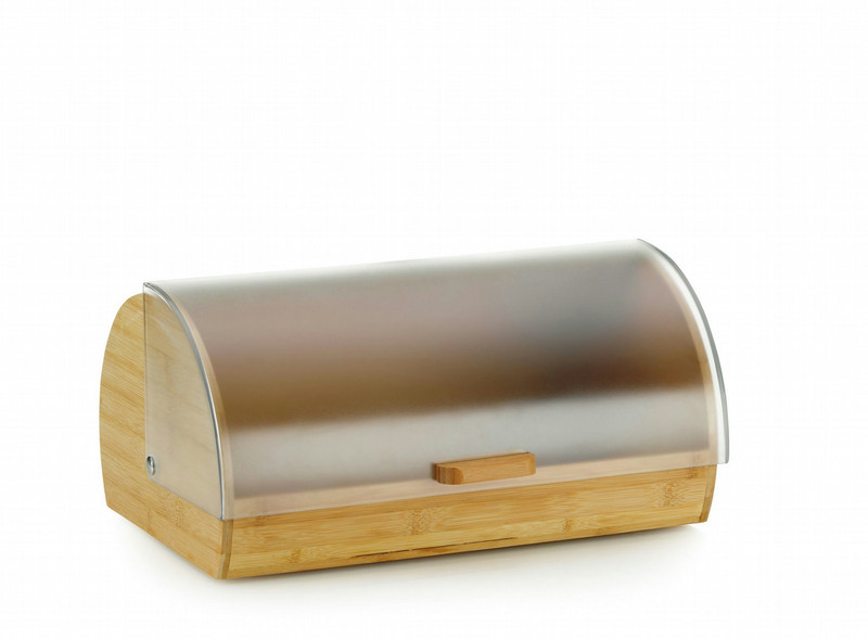 Kela 11841 Rectangular Wood Bamboo bread box
