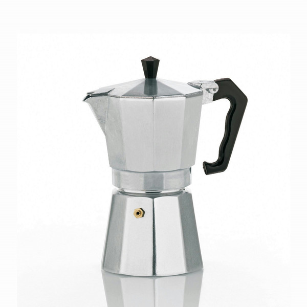 Kela 10590 Freestanding Manual 3cups Aluminium coffee maker