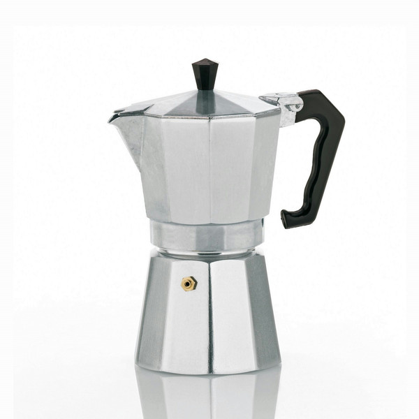 Kela 10591 Freestanding Manual 6cups Aluminium coffee maker