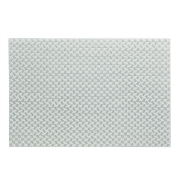 Kela 15633 Прямоугольник Серый, Белый подложка под столовые приборы