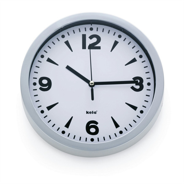 Kela 17161 Circle Black,Grey,White wall clock