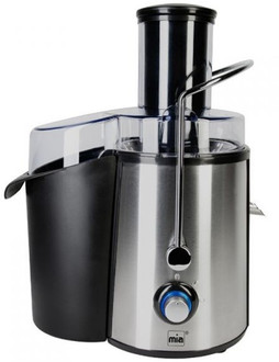 Mia SP 2003N Slow juicer 700W Black,Stainless steel