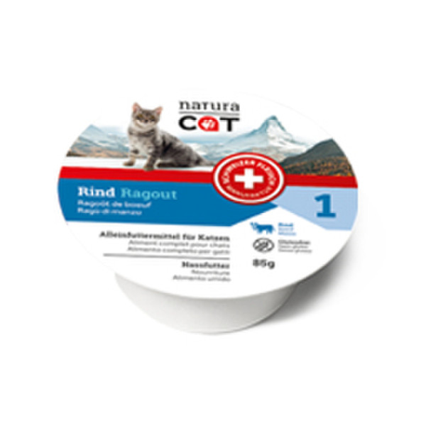 naturaPET 25710 85g Katzen-Dosenfutter