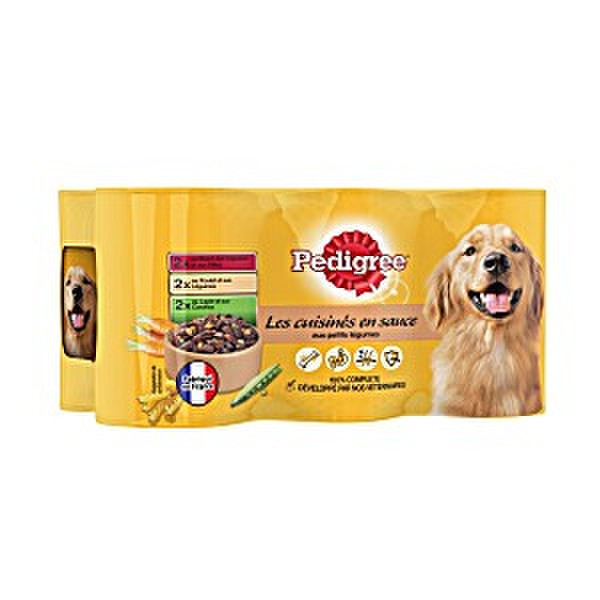 Pedigree 212290 Beef,Poultry 1200g dogs moist food