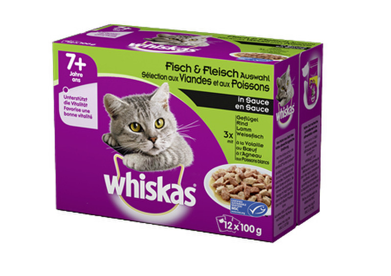 ‎Whiskas 119423 1200g Katzen-Dosenfutter