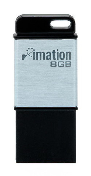 Imation Atom 8GB 8ГБ USB 2.0 Тип -A USB флеш накопитель