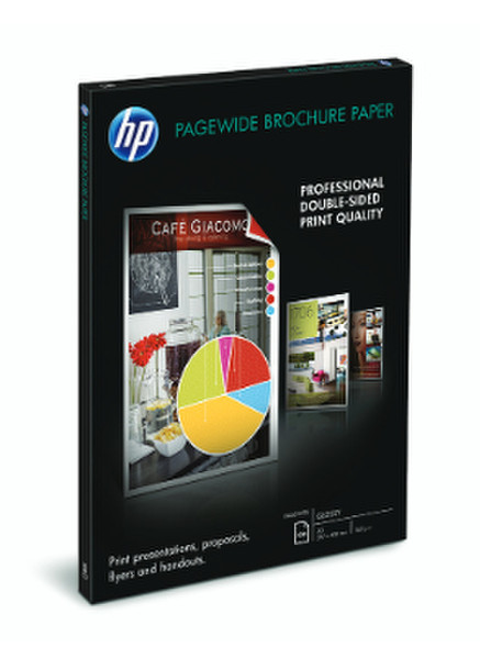 HP PageWide Broschürenpapier, glänzend, 200 Blatt/A4/210 x 297 mm