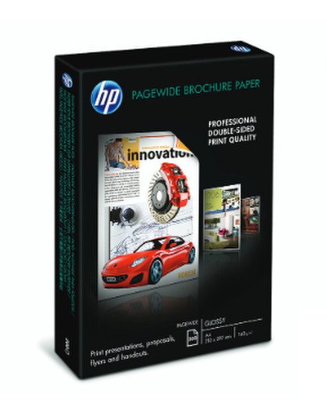 HP Глянцевая бумага PageWide для брошюр — 100 листов/A3/297 x 420 мм