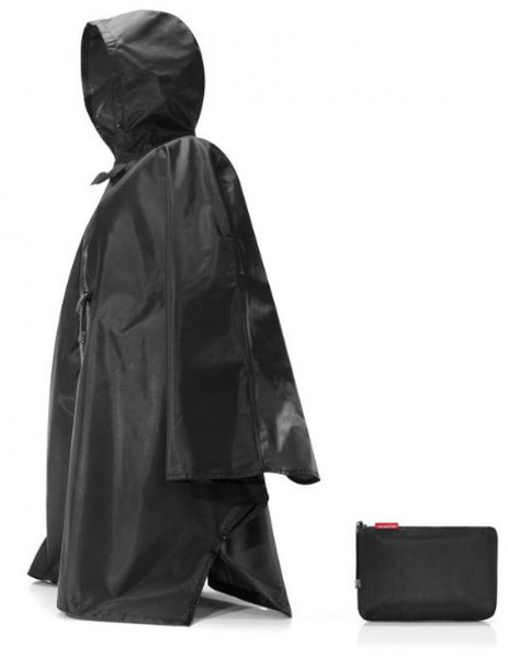 Reisenthel Mini maxi Черный Один размер Полиэстер Poncho raincoat